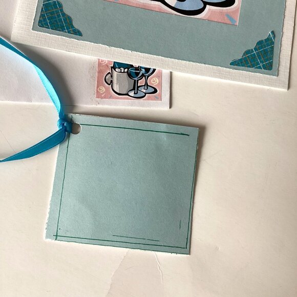 Handmade Blank Greeting Card Congratulations Wedding Anniversary Engagem… - Picture 6 of 6